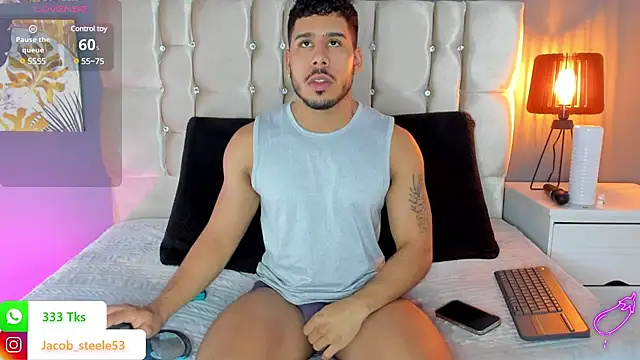 Jacob Steele53 online show from December 19, 9:38 pm