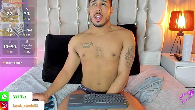 Jacob Steele53 online show from December 20, 12:41 am