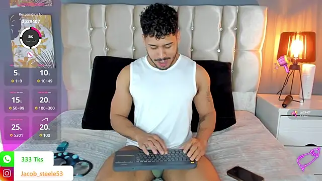 Jacob Steele53 online show from February 1, 10:37 am