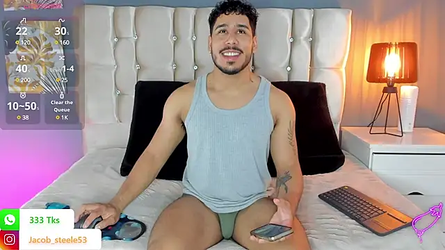 Jacob Steele53 online show from February 7, 9:04 pm