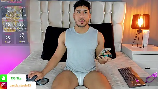 Jacob Steele53 online show from February 8, 8:42 pm