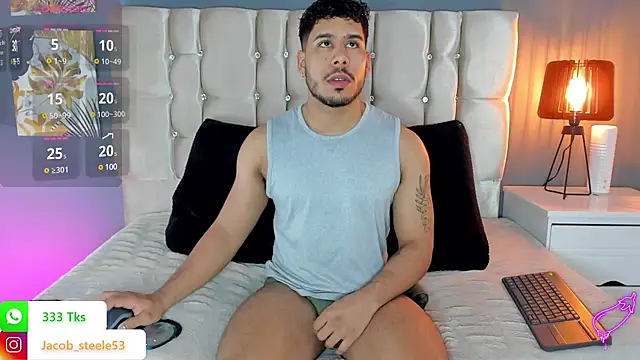 Jacob Steele53 online show from February 11, 9:14 pm