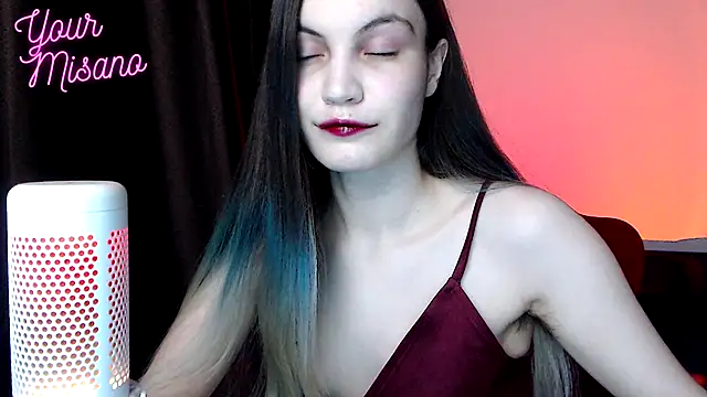 Snapshot of YourMisano chatting on October 17, 7:49 pm YourMisano online show from October 17, 7:49 pm