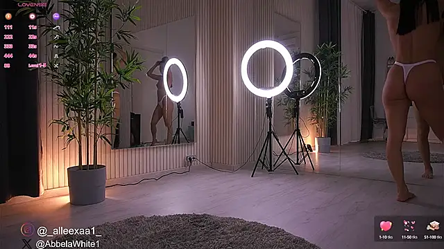 Abbela White online show from January 29, 6:33 am