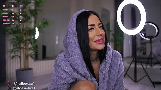 Abbela White online show from February 19, 9:17 am