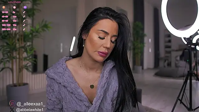 Abbela White online show from February 20, 9:22 am