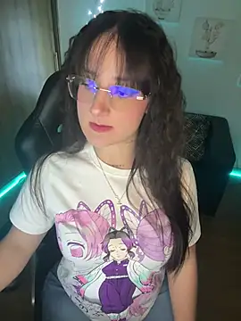 Snapshot of Megan_lu2 chatting on December 28, 6:17 am Megan lu2 online show from December 28, 6:17 am