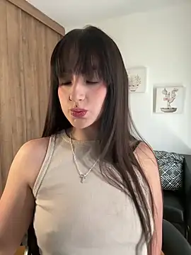 Snapshot of Megan_lu2 chatting on January 16, 6:37 pm Megan lu2 online show from January 16, 6:37 pm