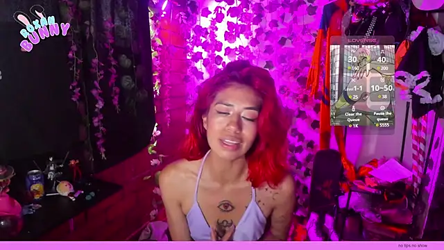 Roxanbunny1 online show from February 15, 10:31 pm