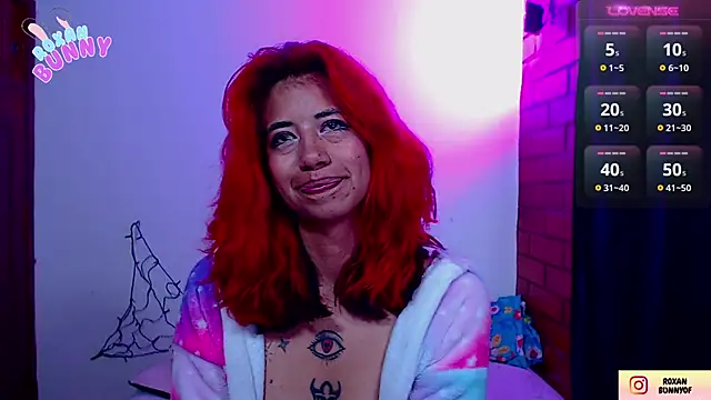 Roxanbunny1 online show from October 7, 12:02 pm