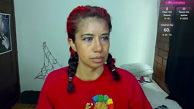 Roxanbunny1 online show from October 14, 1:34 pm