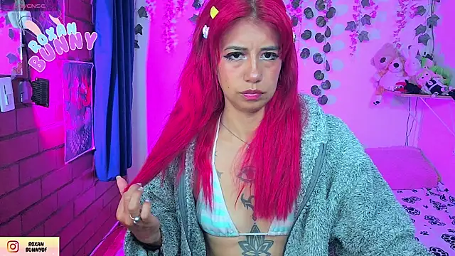 Roxanbunny1 online show from June 5, 4:41 am
