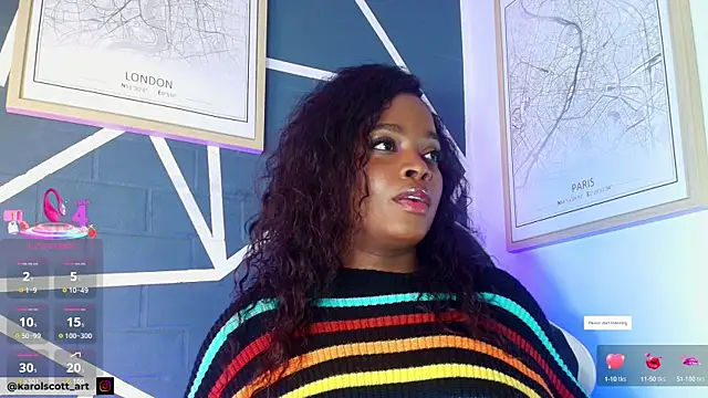 KAROL-SCOTT online show from October 10, 7:57 pm