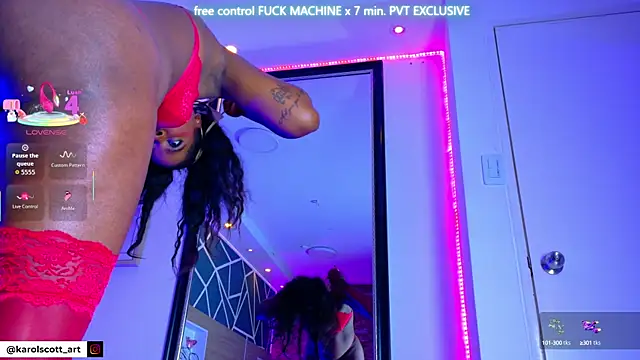 KAROL-SCOTT online show from November 1, 8:00 pm