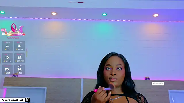 KAROL-SCOTT online show from January 13, 8:25 pm