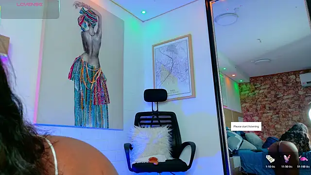 KAROL-SCOTT online show from March 31, 7:58 pm