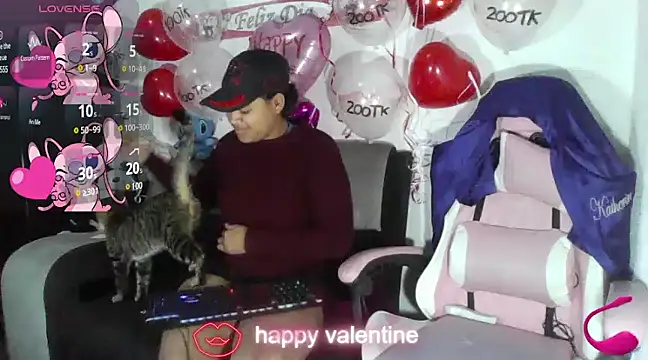 Charis 21 online show from February 18, 1:10 am