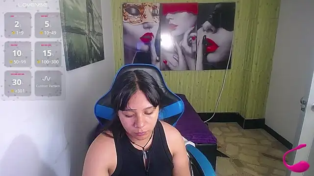 Charis 21 online show from October 3, 2:08 am