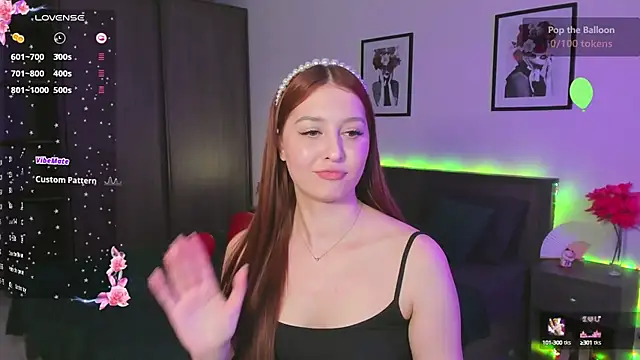 EleanorePeach online show from February 20, 5:12 am