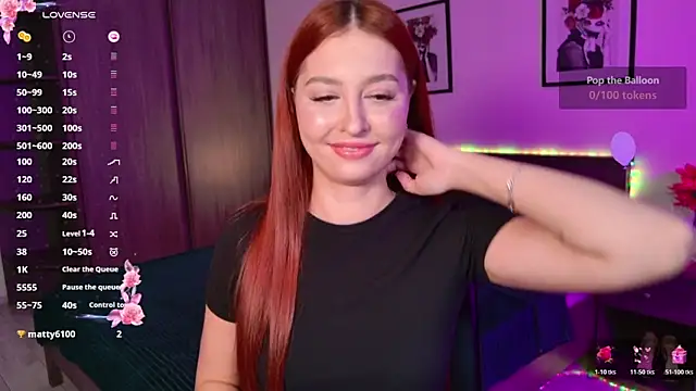 EleanorePeach online show from November 27, 12:18 pm