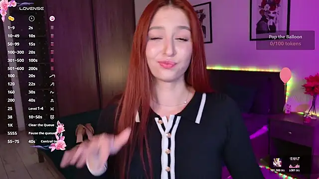 EleanorePeach online show from November 28, 6:10 pm