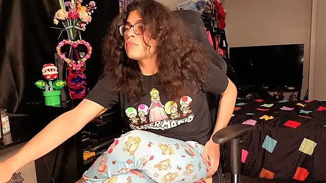 ShinyCherub online show from February 25, 1:09 am