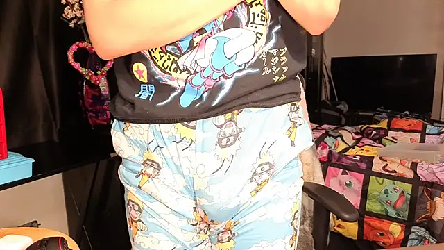 ShinyCherub online show from March 11, 7:25 pm