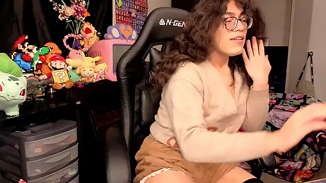 ShinyCherub online show from November 3, 2:24 am