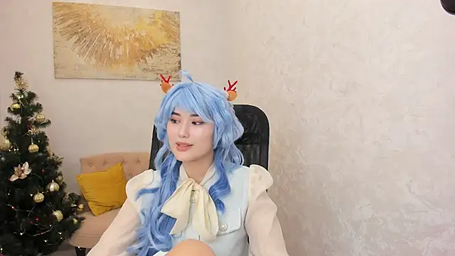 AnneTLi online show from December 25, 6:20 am