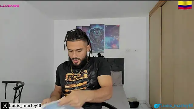 Louis marley   online show from January 14, 10:55 pm