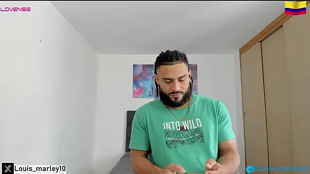 Louis marley   online show from January 25, 9:25 pm