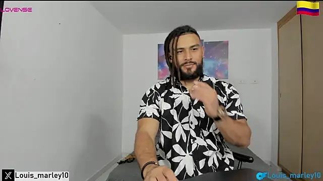 Louis marley   online show from January 26, 1:31 am