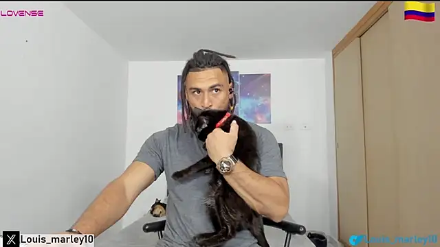 Louis marley   online show from February 6, 12:54 am