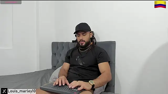 Snapshot of Louis_marley__ chatting on July 1, 7:57 pm Louis marley online show from July 1, 7:57 pm