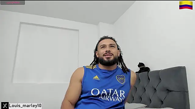 Snapshot of Louis_marley__ chatting on July 13, 7:27 pm Louis marley online show from July 13, 7:27 pm