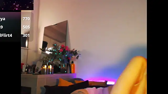 welliza online show from January 25, 2:15 am