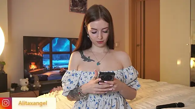 AlitaXAngelic online show from January 23, 5:31 pm