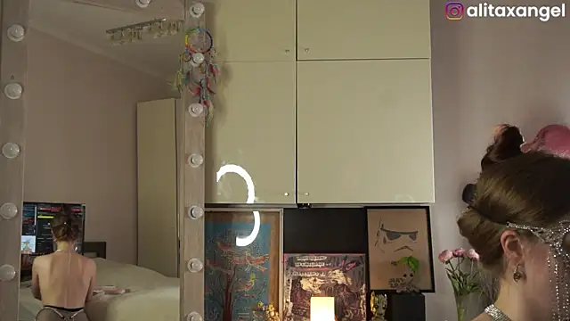 AlitaXAngelic online show from June 14, 5:26 pm