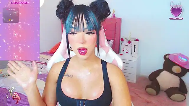 Tanedra collings online show from December 22, 1:35 am