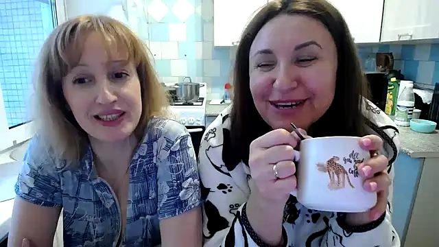 DonnaMagdalena online show from January 14, 7:27 am