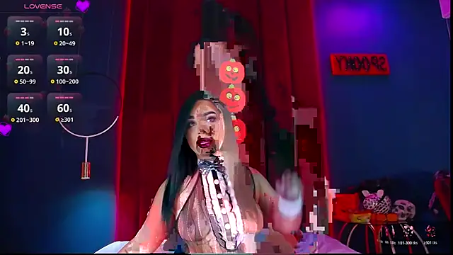 MadyLuxxx online show from October 30, 7:58 pm