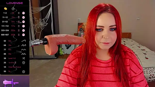 Cherry  Girl online show from February 22, 5:02 pm