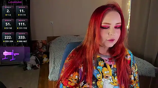 Cherry  Girl online show from September 14, 2:27 pm