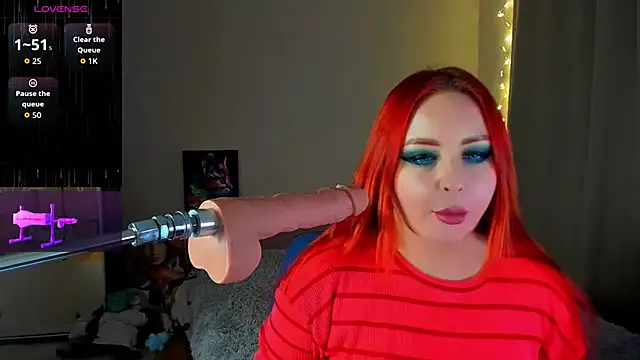 Cherry  Girl online show from October 14, 4:19 pm