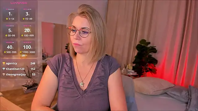 Annie Light online show from March 27, 8:59 am