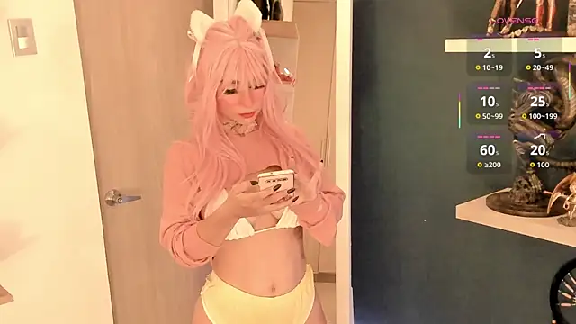 Orianna reed  online show from March 5, 12:06 am