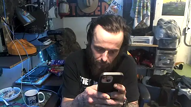 CloudDadddyyy420 online show from November 22, 12:09 am