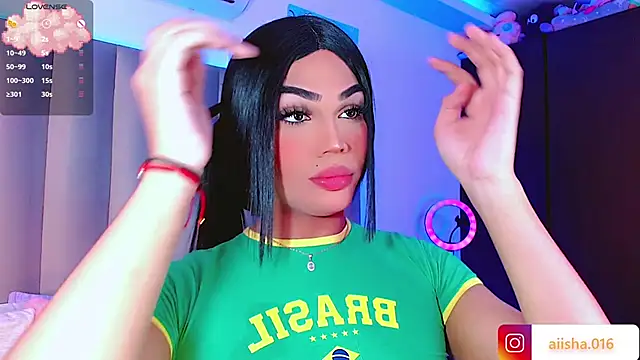 AiishaRose online show from January 23, 1:35 pm