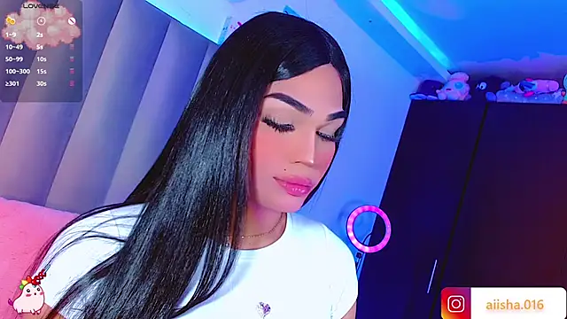 AiishaRose online show from January 28, 1:16 pm