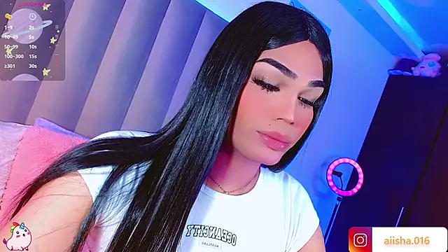 AiishaRose online show from February 1, 1:09 pm